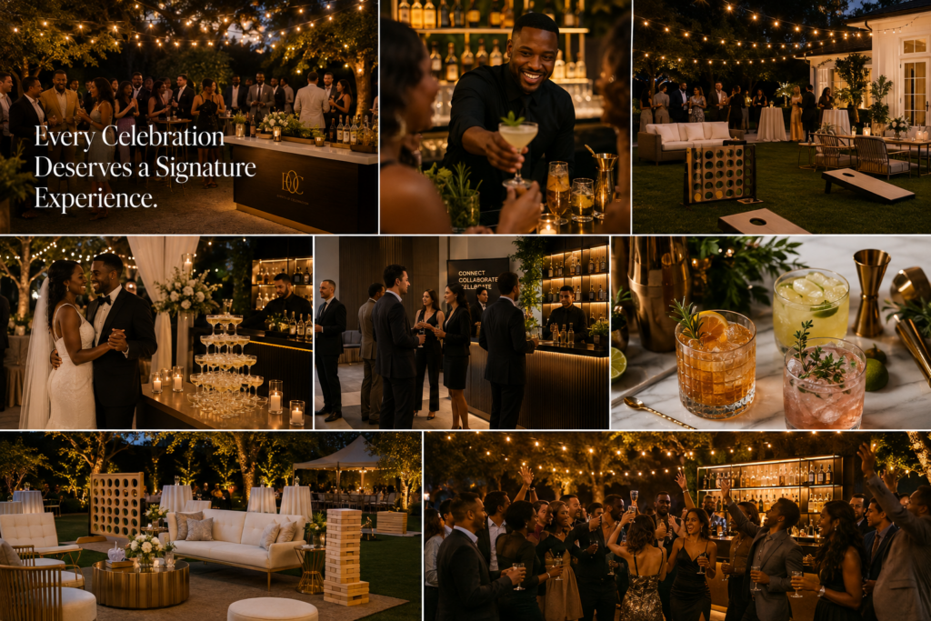 Elements of Celebration event experience